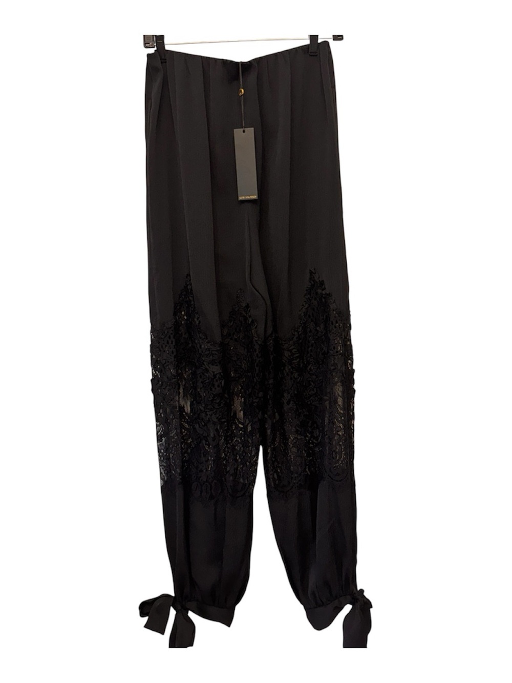 Kobi Halperin Corrine Pants Black Size S NWT - Picture 4 of 14